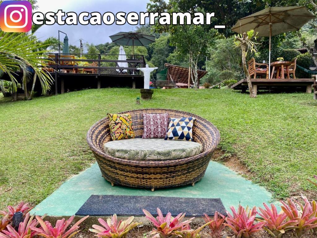Estação Serramar Lumiar Exterior foto